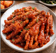 매콤닭발