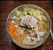 고기국수