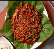 오징어 초무침