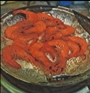 대하소금구이
