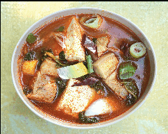 생고기김치찌개