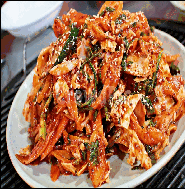 골뱅이무침